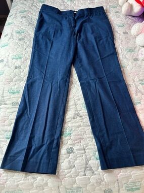 Ann Taylor Women’s Navy Dress Pants - Straight Leg